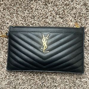 YSL Monogram Large Bill Pouch